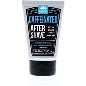Pacific Shaving Férfi koffein borotválkozás utáni balzsam  Caffeinated (After Shave) 100 ml