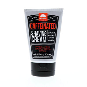 Pacific Shaving Férfi koffein borotvakrém  Caffeinated (Shaving Cream) 100 ml