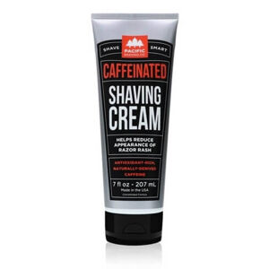 Pacific Shaving Férfi koffein borotvakrém Caffeinated (Shaving Cream) 207 ml