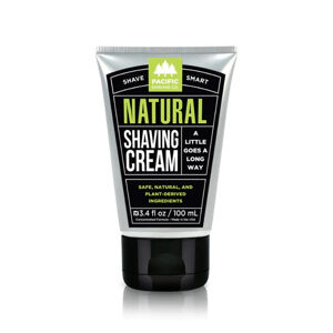 Pacific Shaving Férfi természetes borotvakrém Natural (Shaving Cream) 100 ml