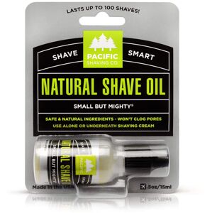 Pacific Shaving Férfi természetes borotvaolaj  Natural (Shave Oil) 15 ml