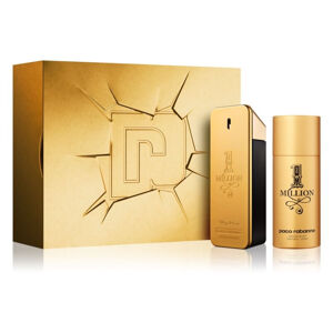 Paco Rabanne 1 Million EDT 100 ml + spray dezodor 150 ml