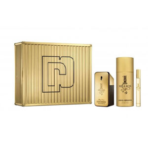 Paco Rabanne 1 Million - EDT 50 ml + EDT 10 ml + dezodor spray 150 ml