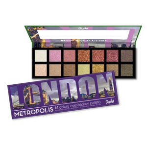 RUDE® Cosmetics Metropolis London (Eyeshadow Palette) 14 g