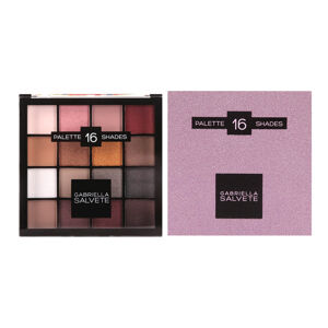 Gabriella Salvete Szemhéjfesték paletta 16 árnyalattal Palette 16 Shades 02 20,8 g