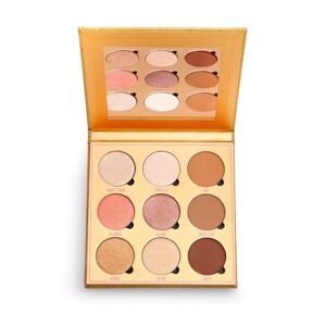 Makeup Obsession Arcpirosító paletta Feels (Highlight & Contour Palette) 19,8 g