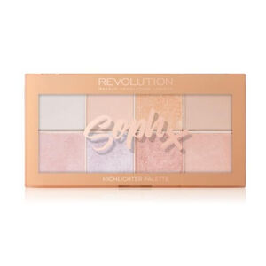 Revolution Bőrvilágosító paletta Soph X (Highlighter Palette) 16 g