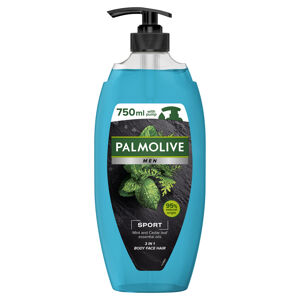 Palmolive Tusfürdő arcra, testre és hajra  Sport (Shower Gel) 750 ml