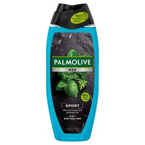 Palmolive Tusfürdő férfiaknak Sport 3v1 (Shower Gel) 500 ml