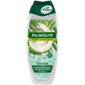 Palmolive Pure & Delight Coconut (Shower Gel) 500 ml tusfürdő