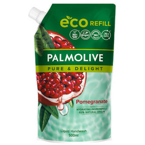 Palmolive Folyékony szappan Pure & Delight Pomegranate (Liquid Hand Wash) -  - utántöltő 500 ml