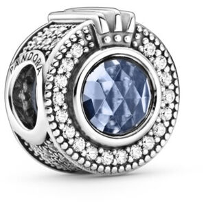 Pandora Bronz gyöngy koronával Blue Crown O 799058C01