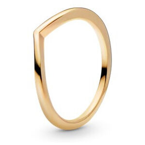 Pandora Minimalistaaranyozott acél gyűrű  Shine 168742C00 56 mm