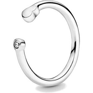 Pandora Nyitott ezüst szív gyűrű 198559C01 48 mm