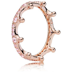 Pandora Gyönyörű vörös arannyal bevont Korona 187087NPO 50 mm