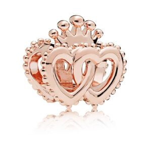 Pandora Romantikusbronz gyöngy Egymásba fonódó királyi szívek  787670