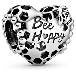 Pandora Ezüst gyöngy Bee Happy 798769C00