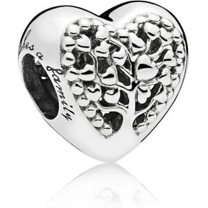 Pandora Ezüst gyöngy virágzó szív 797058