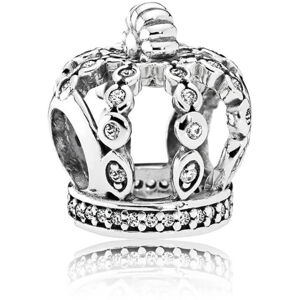 Pandora Ezüst korona korall 792058CZ