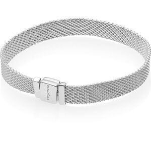 Pandora Ezüst mesh karkötő Reflexions 597712 21 cm