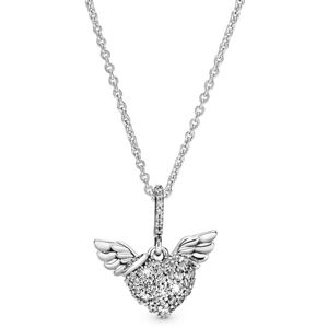 Pandora Ezüst nyaklánc Angel Heart 398505C01-45