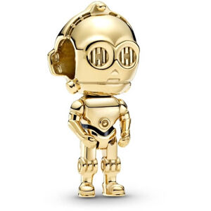 Pandora Ezüst aranyozott gyöngyStar Wars C-3PO 769244C01