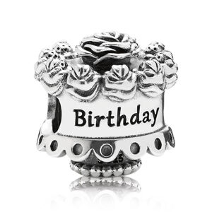 Pandora Happy Birthday ezüst korall  791289