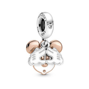 Pandora Ezüst medál  Mickey Mouse Disney 780112C01