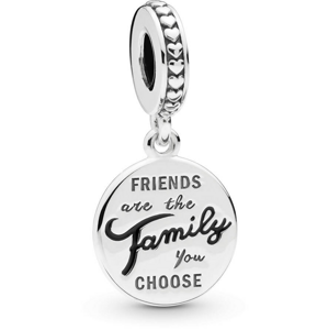 Pandora Ezüst medál a legjobb barátok számára 798124EN16