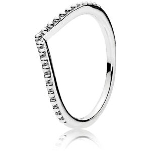 Pandora Ezüst gyűrű gyöngyökkel díszítve 196315 54 mm