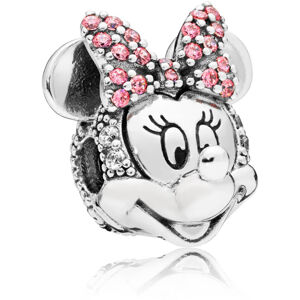 Pandora Csillogó ezüst klip Disney Minnie 797496CZS