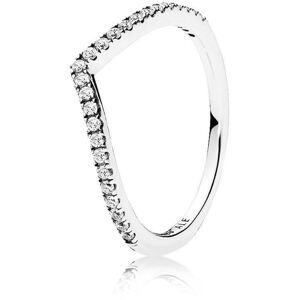 Pandora Csillogó ezüst gyűrű 196316CZ 52 mm