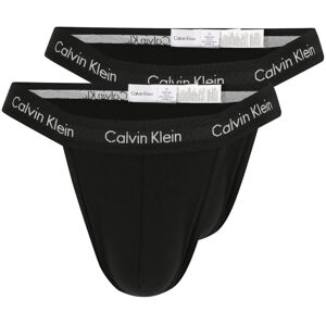 Calvin Klein 2 PACK - férfi tanga alsó NB2208A-001 M