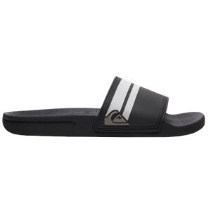 Quiksilver Férfi papucs Rivi Slide Black/Black/White AQYL100867-XKKW 45