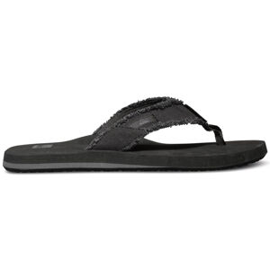 Quiksilver Férfi lábujjközi papucs Monkey Abyss Black/Black/Brown AQYL100047-XKKC 43