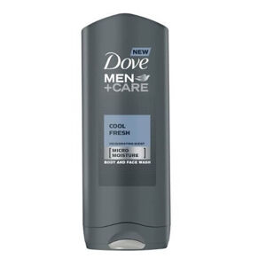 Dove Férfi tusfürdő  Men+Care Cool Fresh (Body And Face Wash) 400 ml