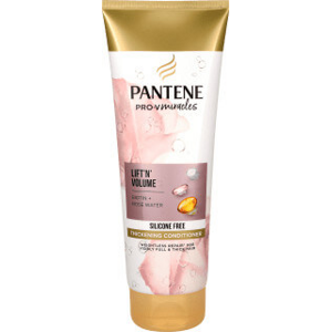 Pantene Hajsűrűsítő balzsam Miracles Biotin + Rose Water (Lift`n` Volume Thickening Conditioner) 200 ml