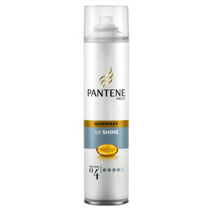 Pantene Hajlakk extra erős rögzítéssel  Ice Shine (Hairspray) 250 ml