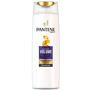 Pantene Dúsító sampon vékonyszálú hajra  (Extra Volume Shampoo) 400 ml