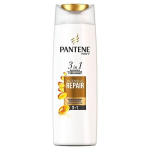 Pantene Sampon sérült hajra 3 az 1-ben  (Intensive Repair Shampoo + Conditioner + Treatment) 360 ml
