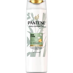 Pantene Hajhullás elleni sampon Miracles Biotin + Bamboo (Grow Strong Shampoo) 300 ml