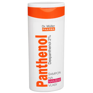 Dr. Muller Panthenol sampon károsodott hajra 250 ml