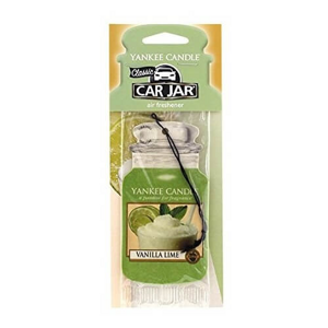 Yankee Candle Car papír kártya Vanilla Lime 1 db