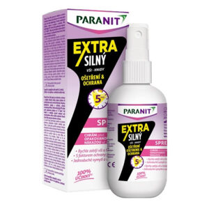 Omega Pharma Paranit extra erős spray 100 ml