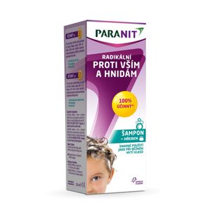 Omega Pharma Paranit sampon 100 ml + fésű
