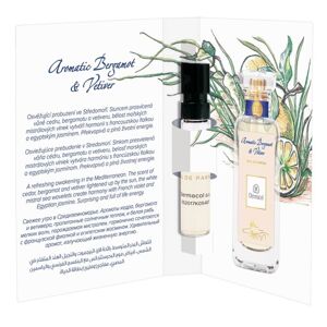 Dermacol Parfümvíz Aromatic Bergamot & Vetiver teszter 2 ml