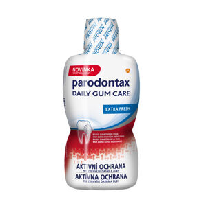 Parodontax Szájvíz egészségesebb fogak és az íny érdekében Extra Fresh (Daily Gum Care ) 500 ml
