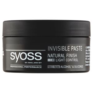 Syoss Beillesztés Hajformázó láthatatlan láthatatlan (Paste) 100 ml