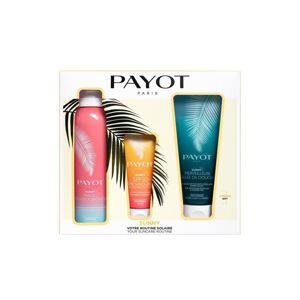 Payot Ajándék készlet bőr- és testápolásra napozáshoz Trio Sunny Box