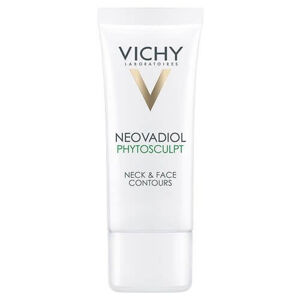 Vichy Nyak és az arc kontúr bőrfeszesítő balzsam Neovadiol Phytosculpt (Neck and Face Contours) 50 ml